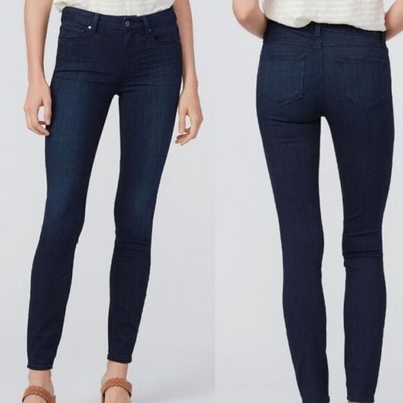 Paige Jeans Lana Midrise ultra skinny jeans size 29 - Picture 1 of 8